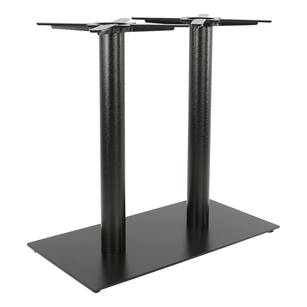 Durafurn Rectangle 40x75 Twin Table Base