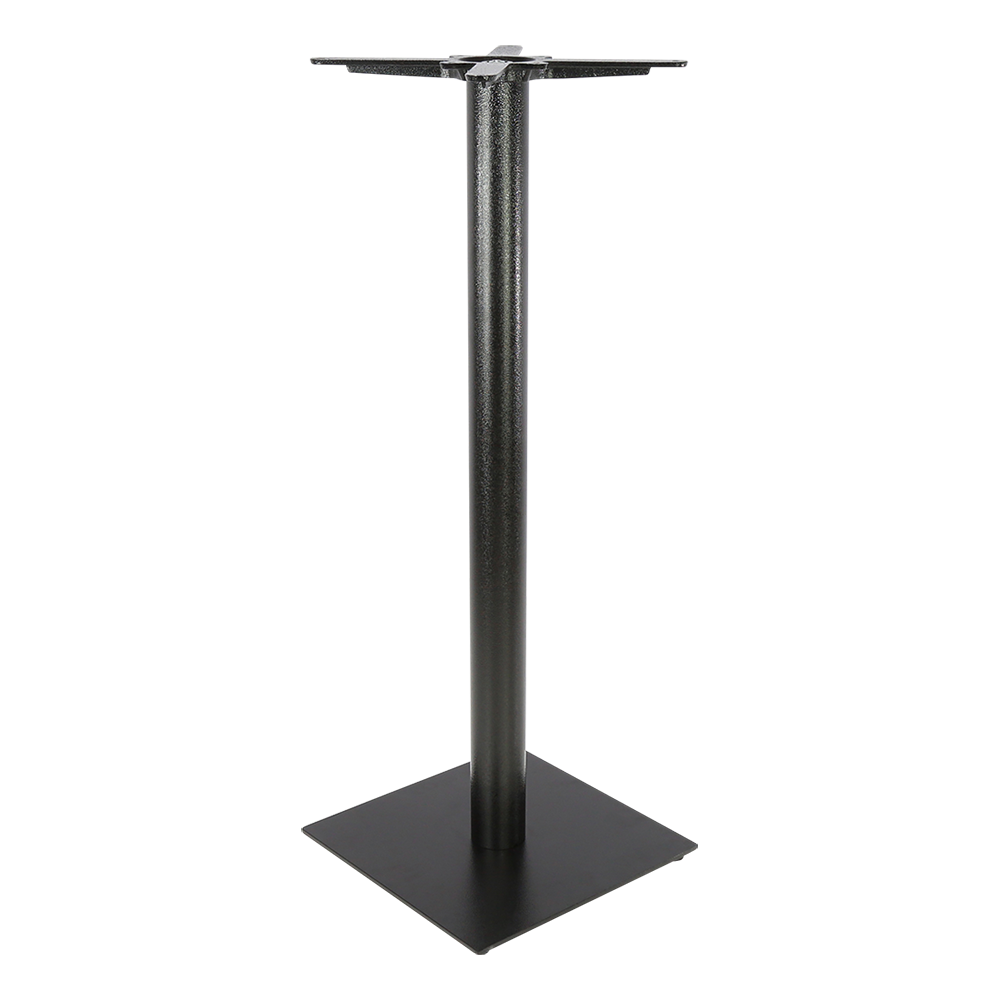 Durafurn Square 40 Bar Table Base