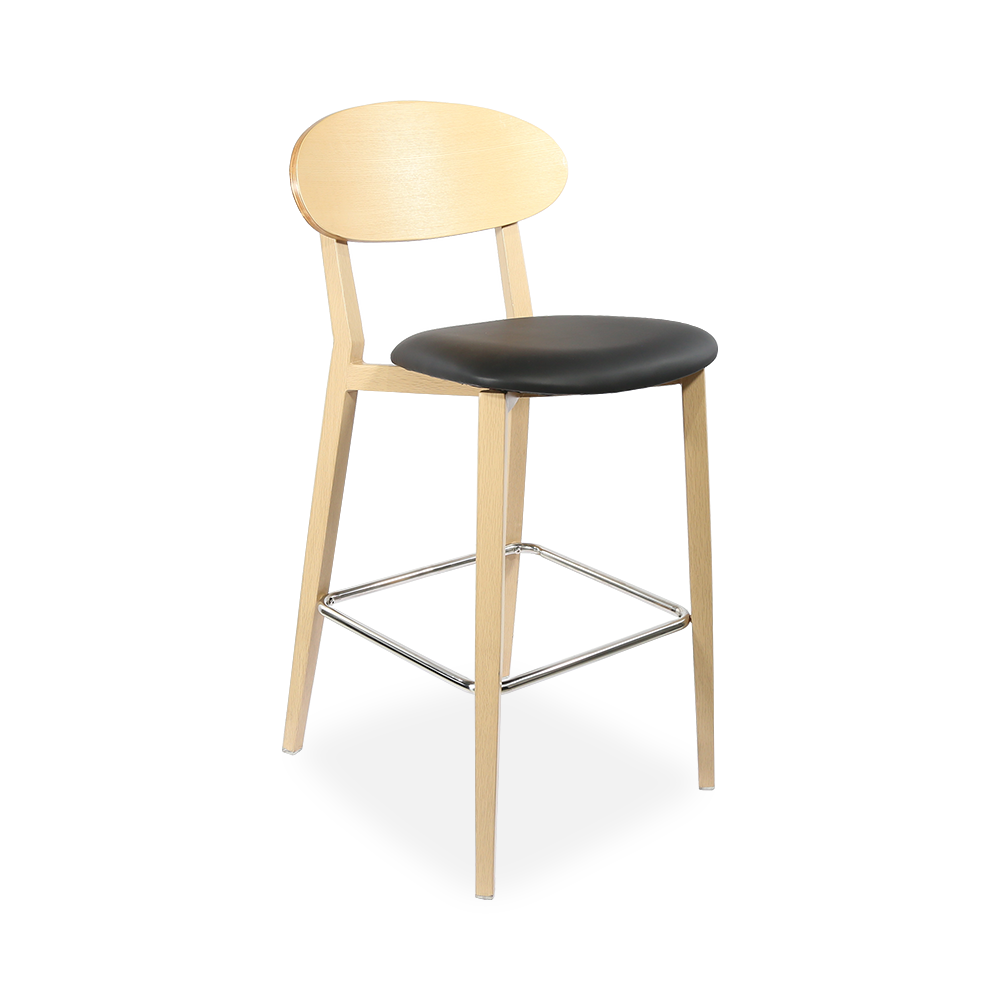 Durafurn Atlanta Barstool - Narrow Ply Backrest