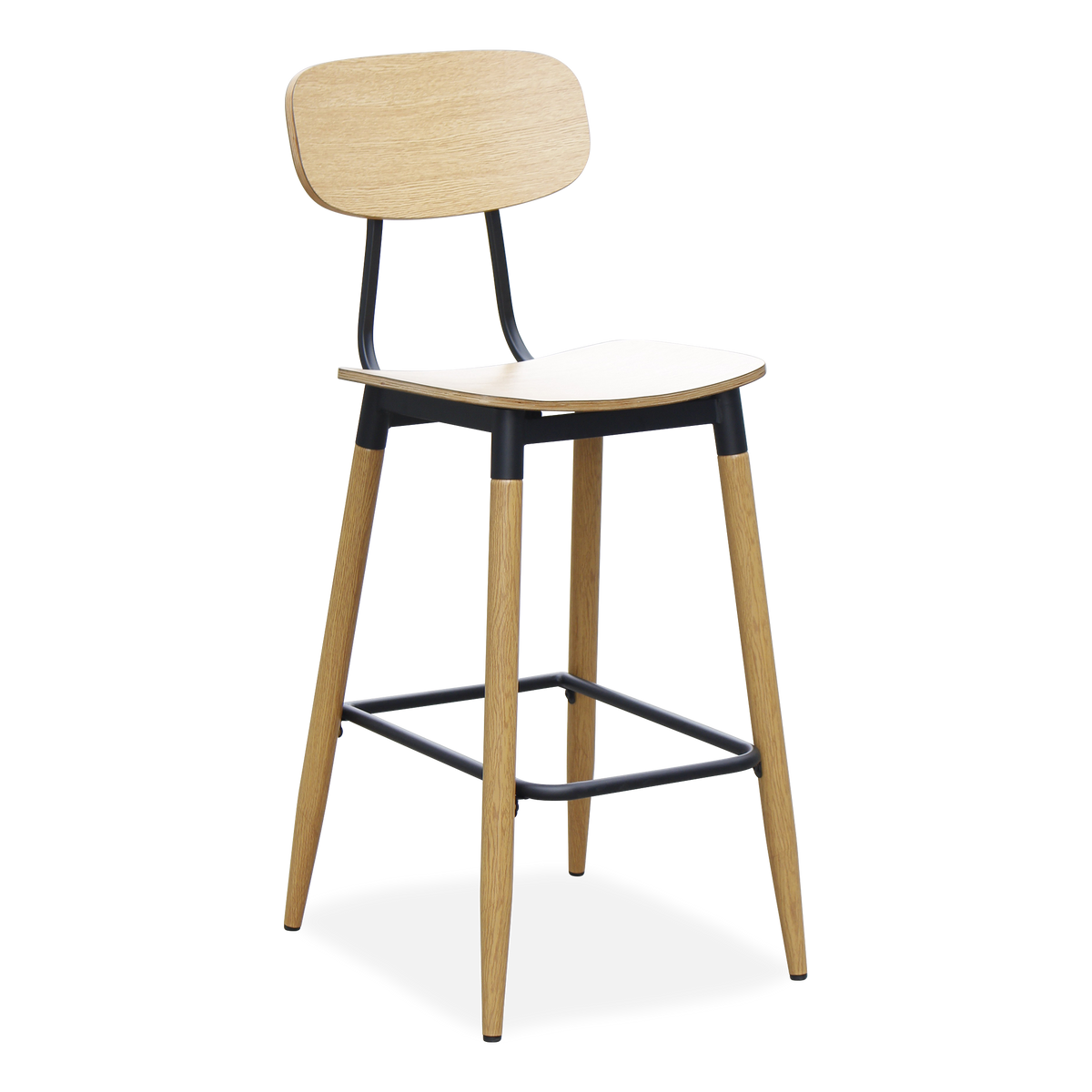 Durafurn Austin Barstool - Ply Seat