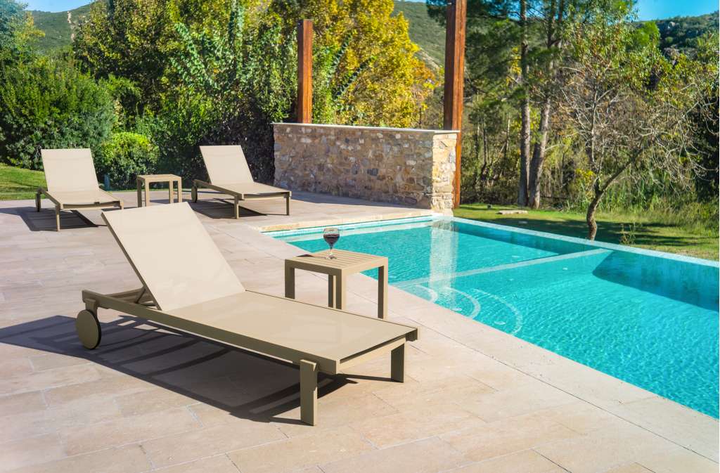 Nextrend Siesta Casablanca Sun Lounger – Nextrend