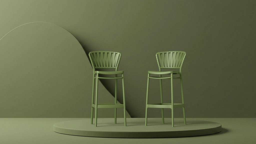 Siesta Portofino Bar Stool 75