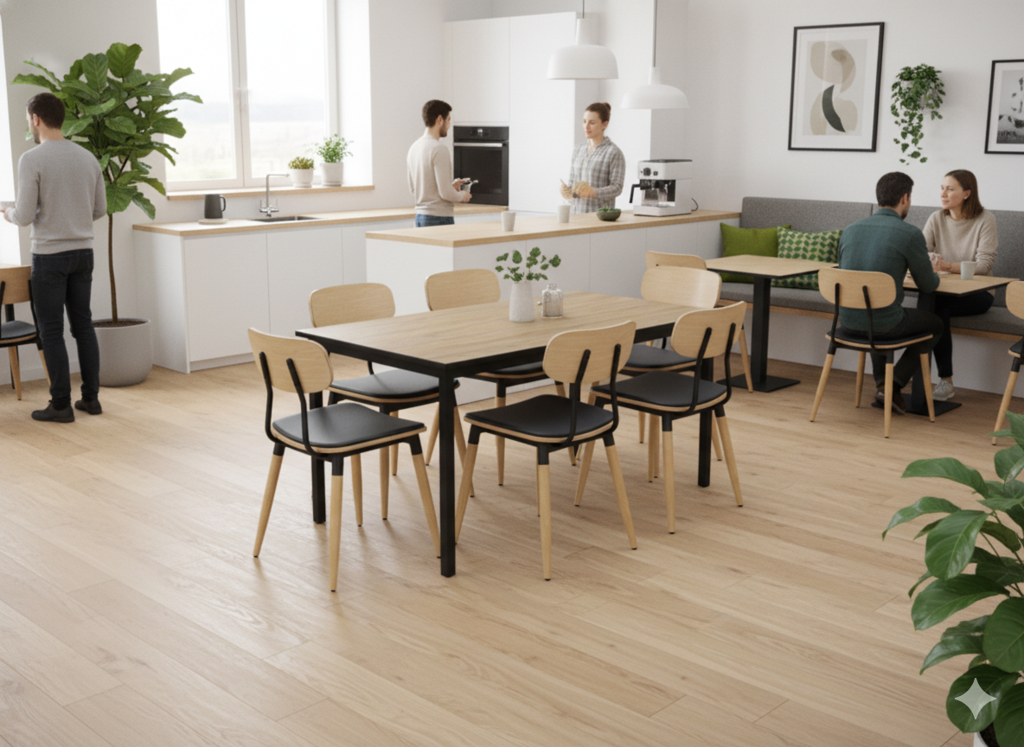 Durafurn Austin Chair - Vinyl Seat