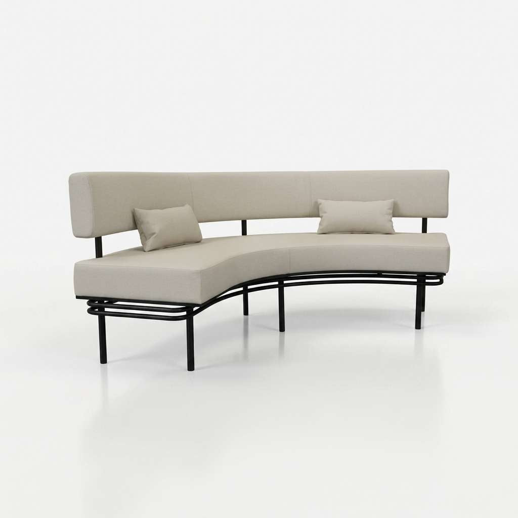 Verve Corner Banquette