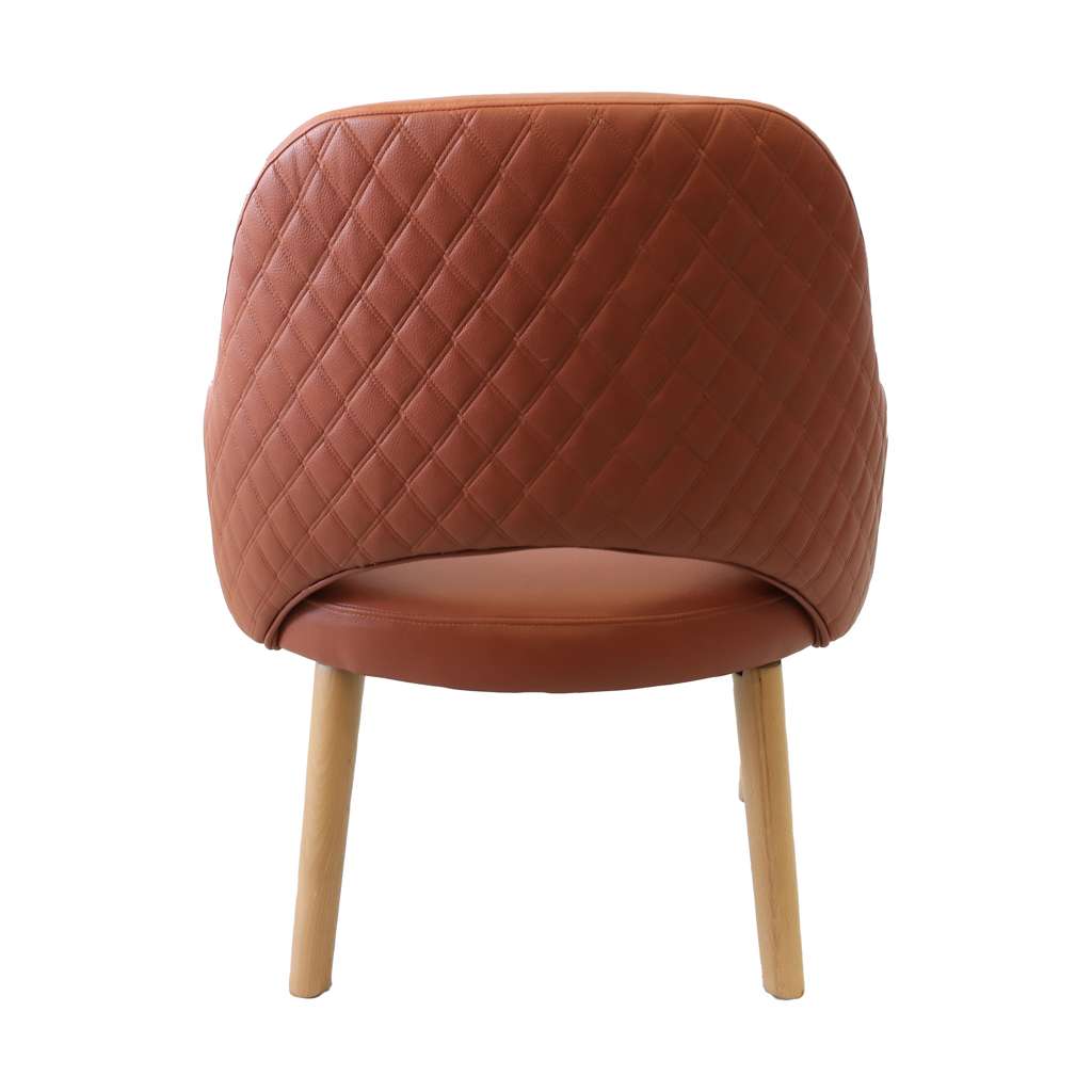 Durafurn BonBon Armchair - Trojan Oak Legs