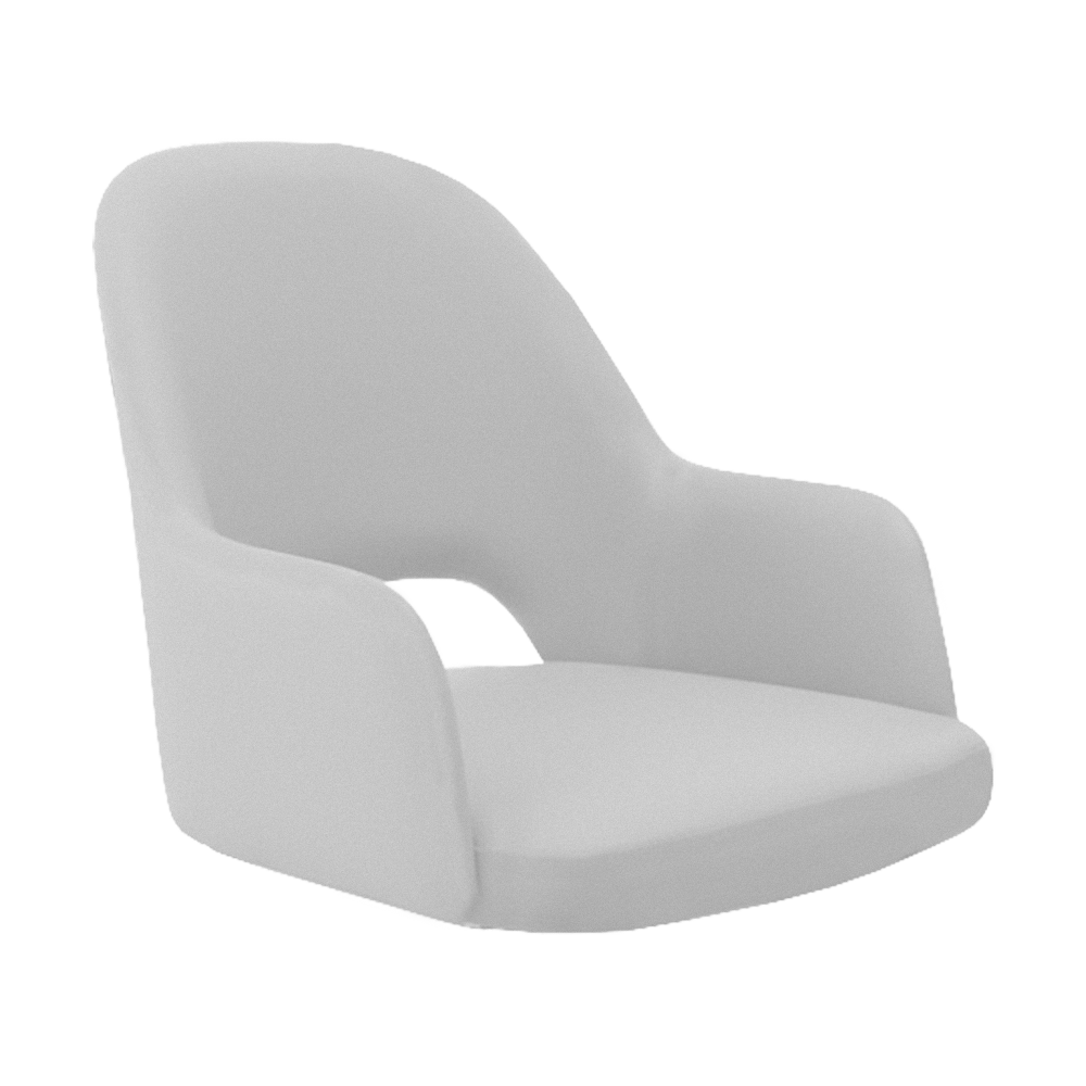 New Orleans Bourbon Armchair Shell