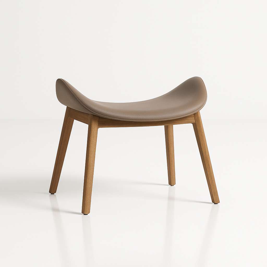 Aria Ottoman/Stool by Paged