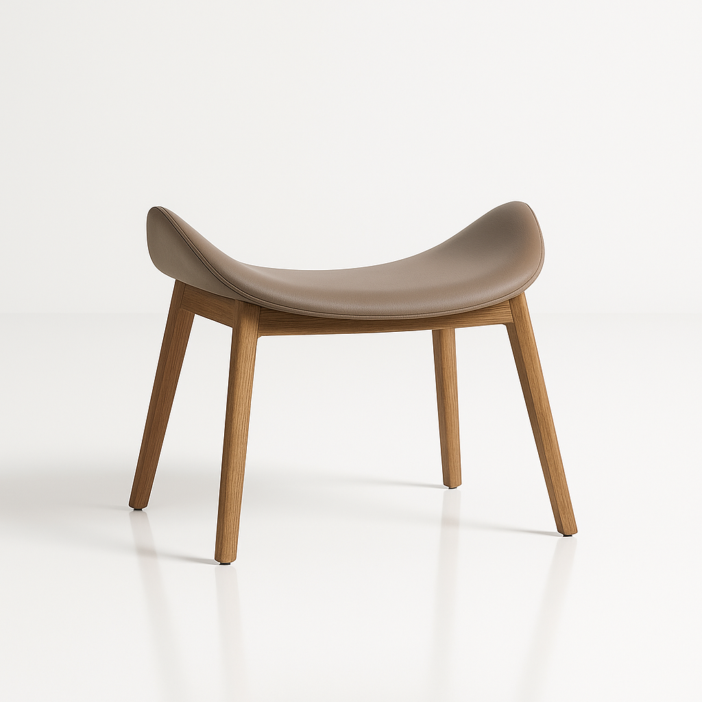 Aria Ottoman/Stool by Paged