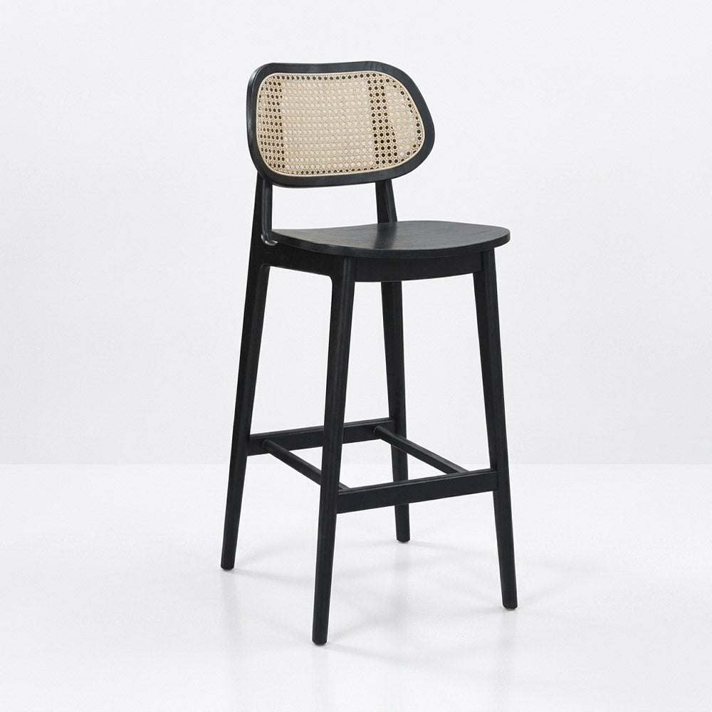 The Aspen Cane Back Bar Stool