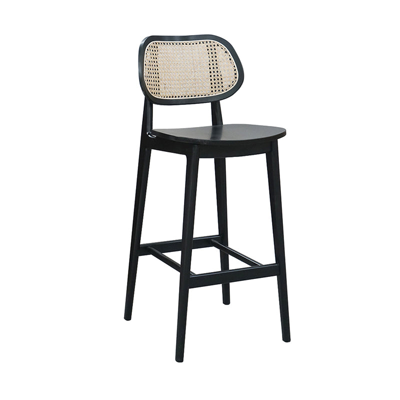 The Aspen Cane Back Bar Stool