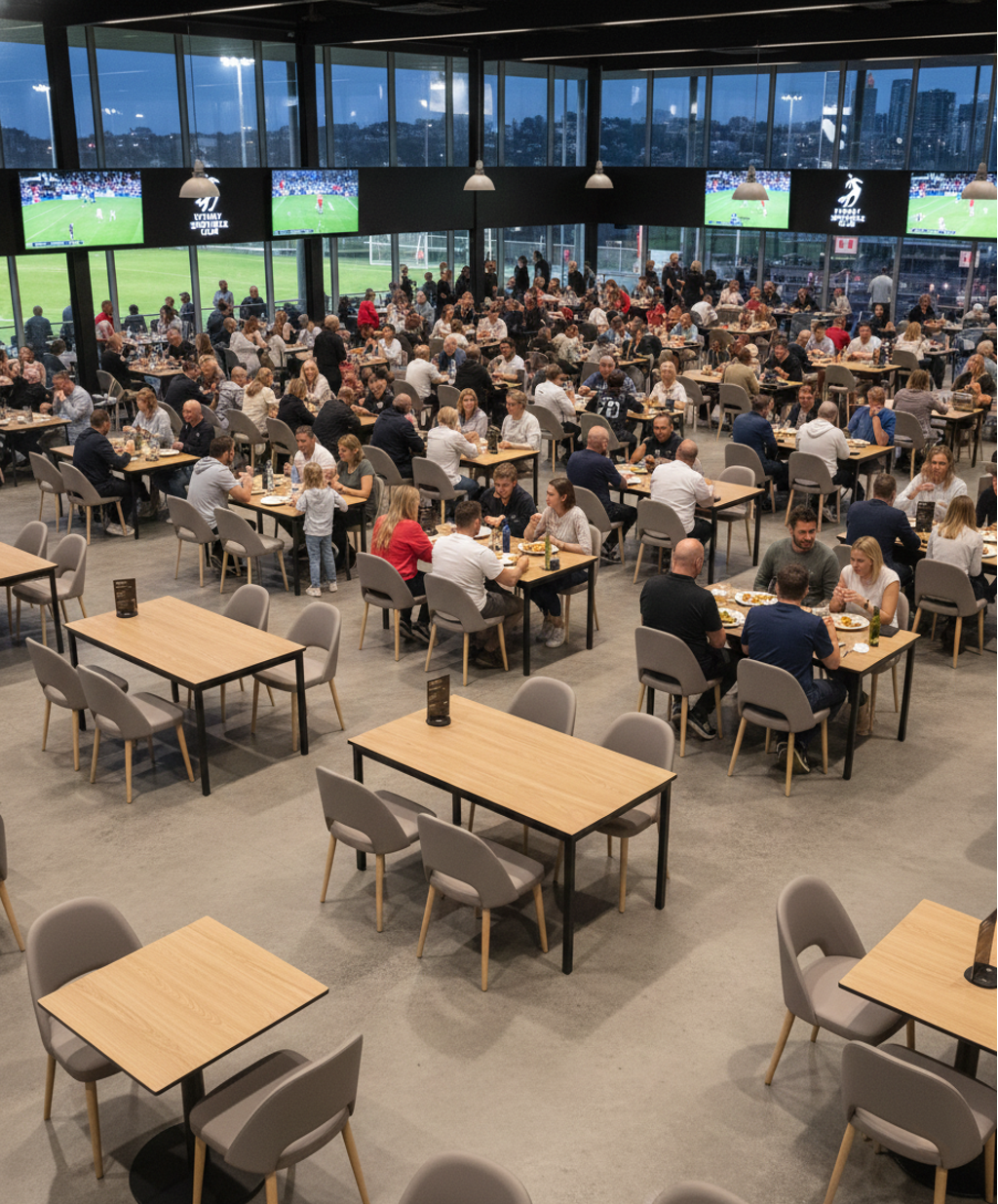 New Orleans Crescent Chair