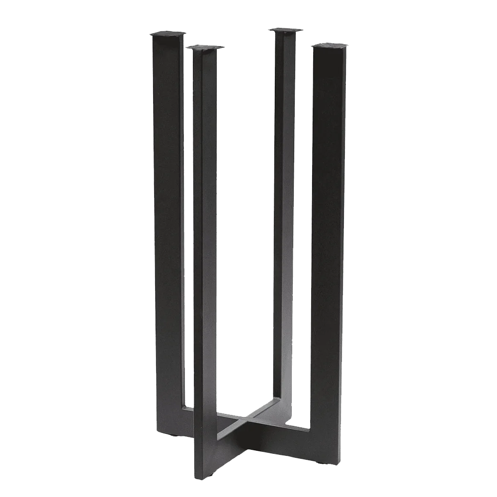 Cross Bar Table Base