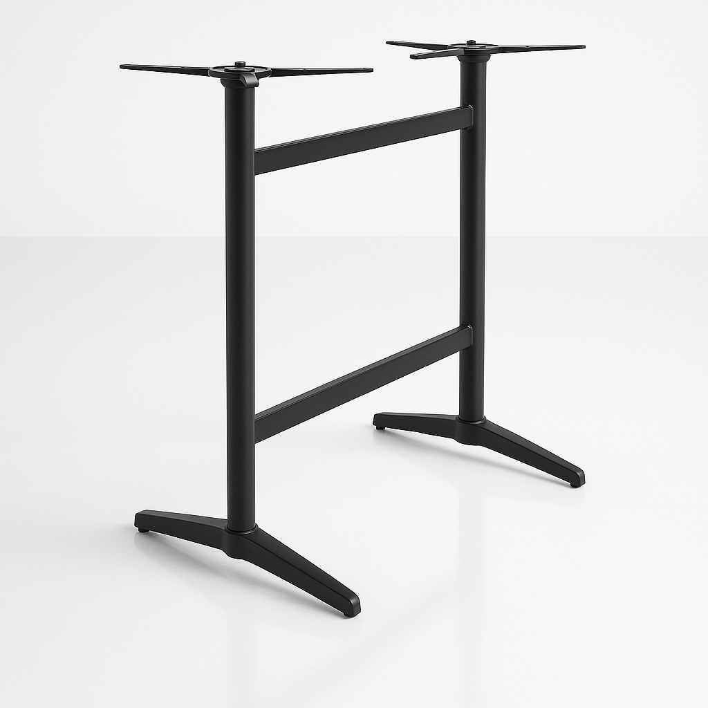 Durafurn Astoria Twin Bar Table Base