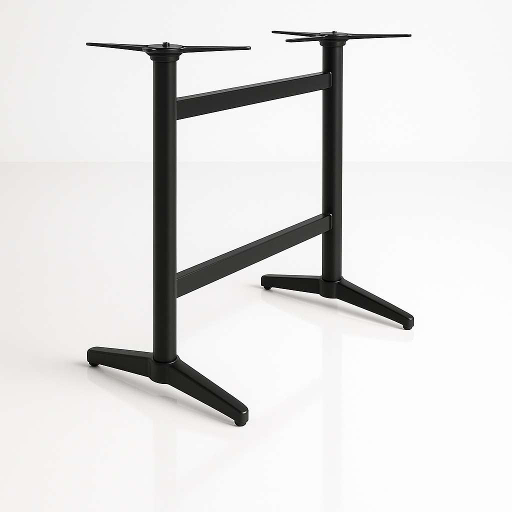 Durafurn Astoria Twin Bar Table Base