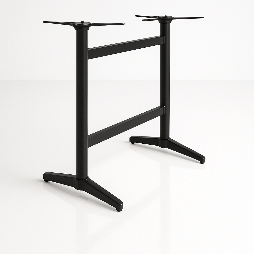 Durafurn Astoria Twin Bar Table Base