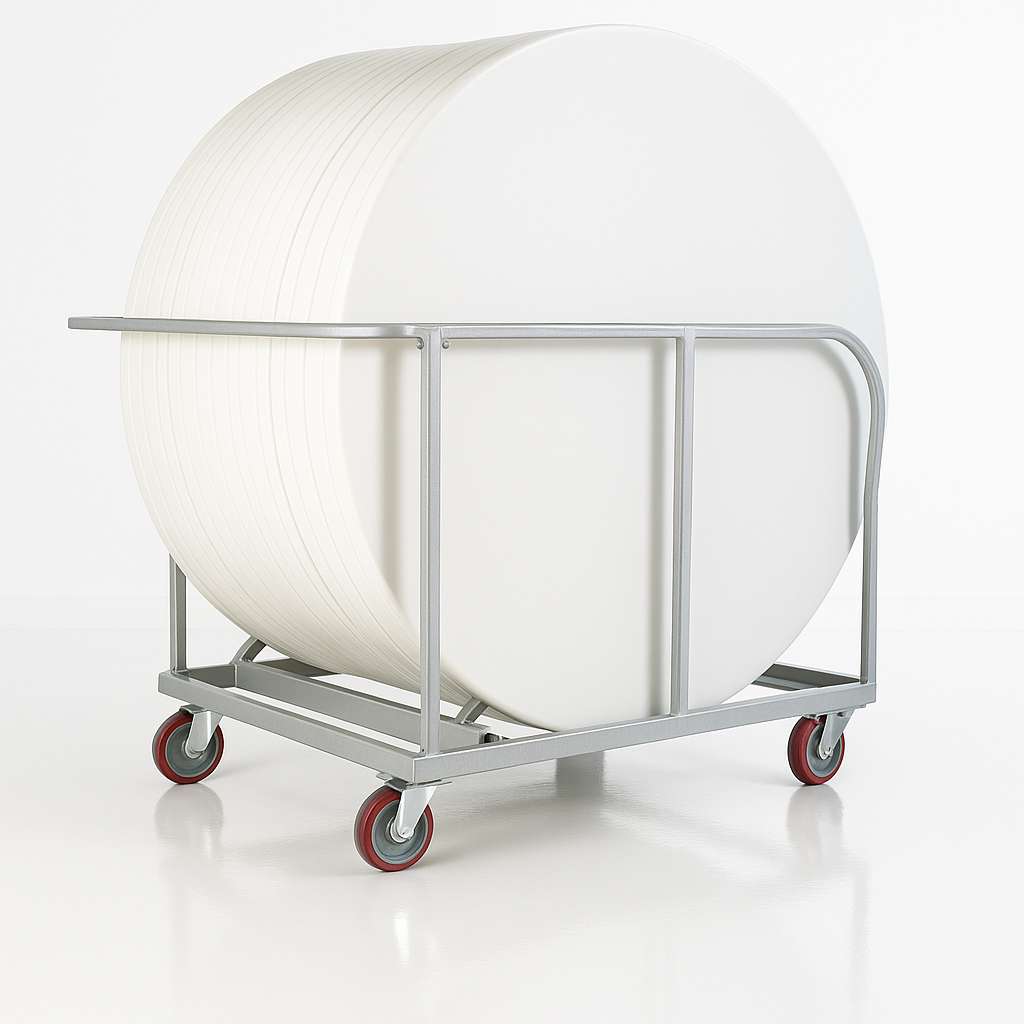 Durafurn Manhattan Banquet Table Trolley