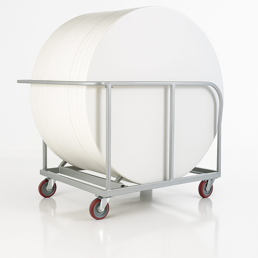 Durafurn Manhattan Banquet Table Trolley