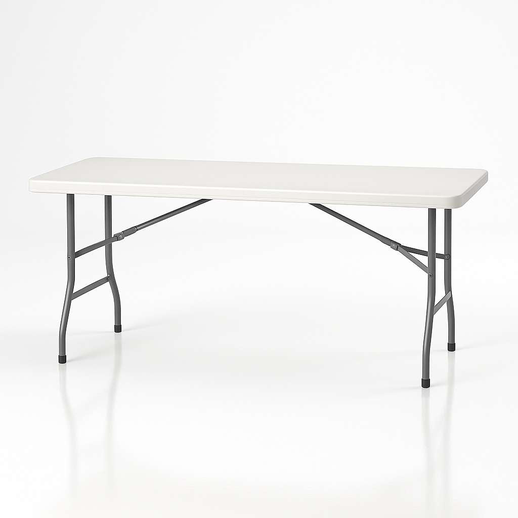 Durafurn Manhattan Trestle Table 242 Rectangle