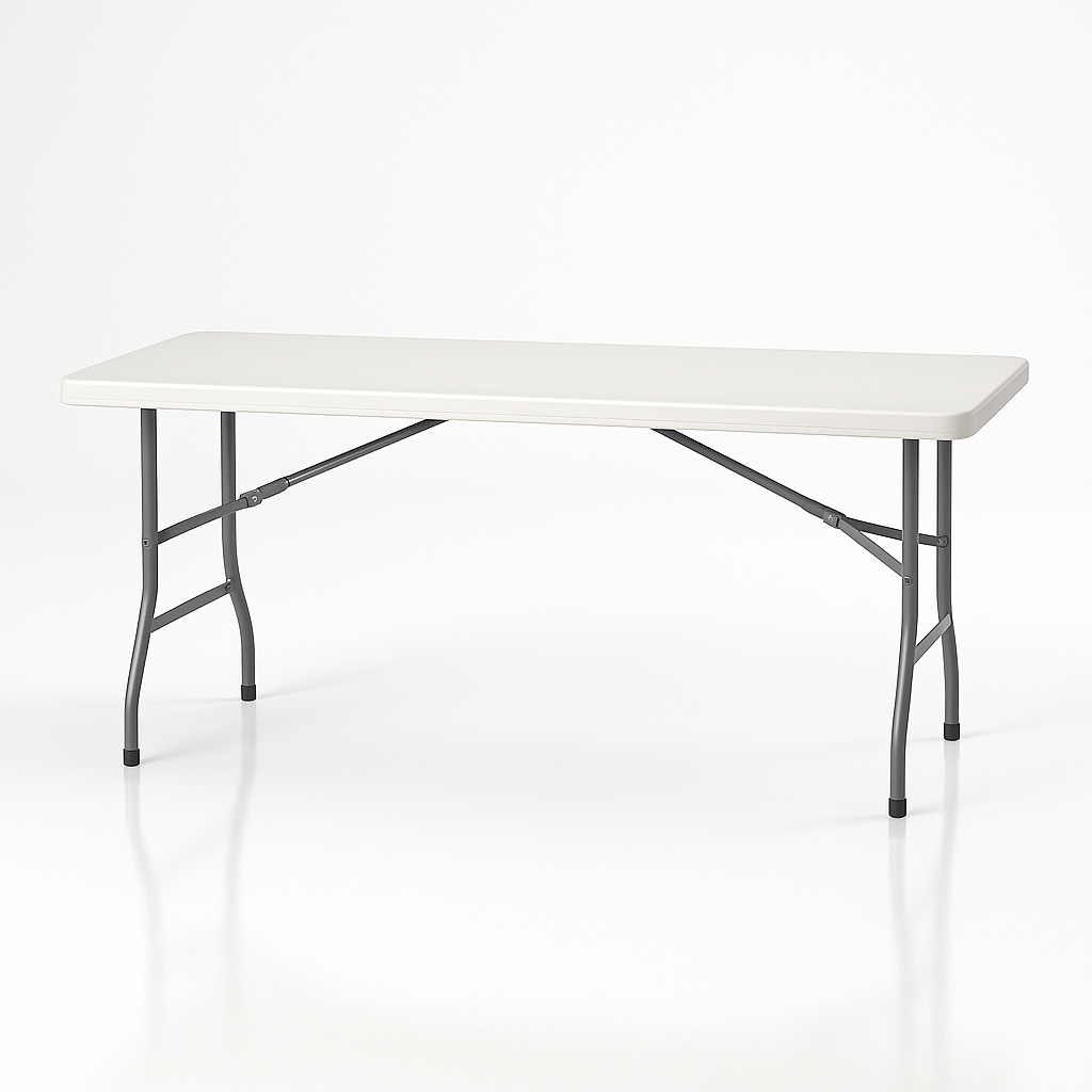 Durafurn Manhattan Trestle Table 242 Rectangle