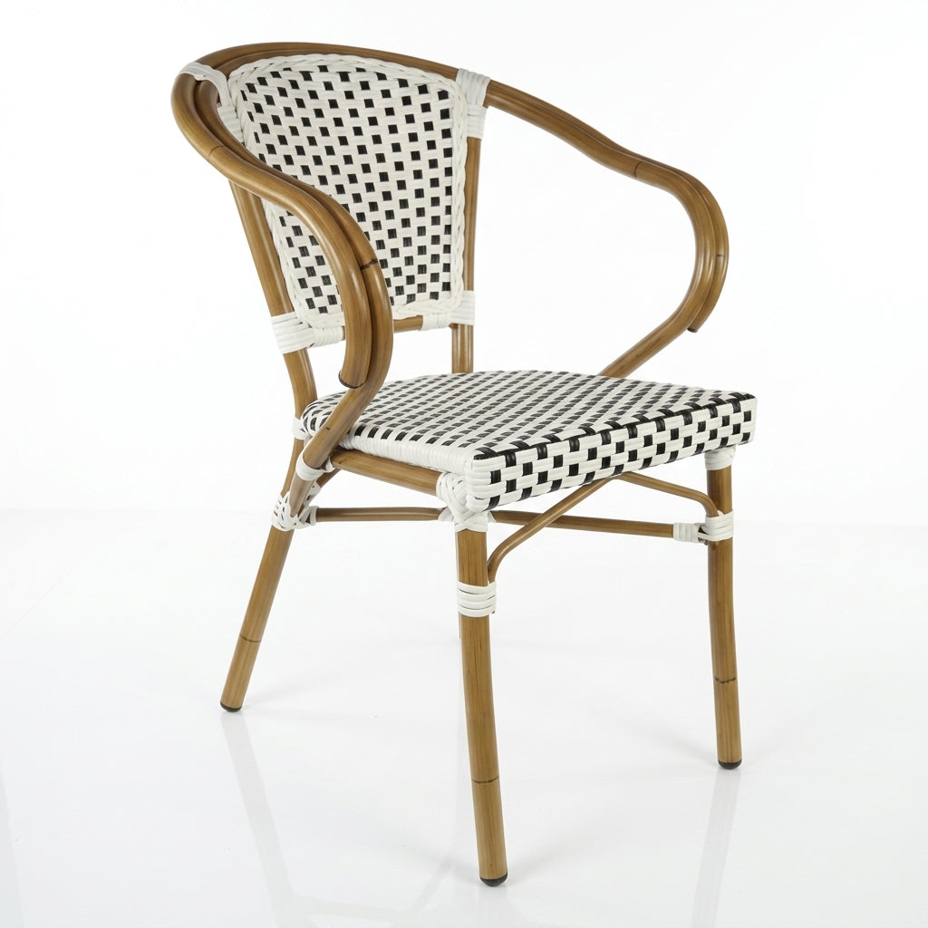 Durafurn Eiffel Arm Chair