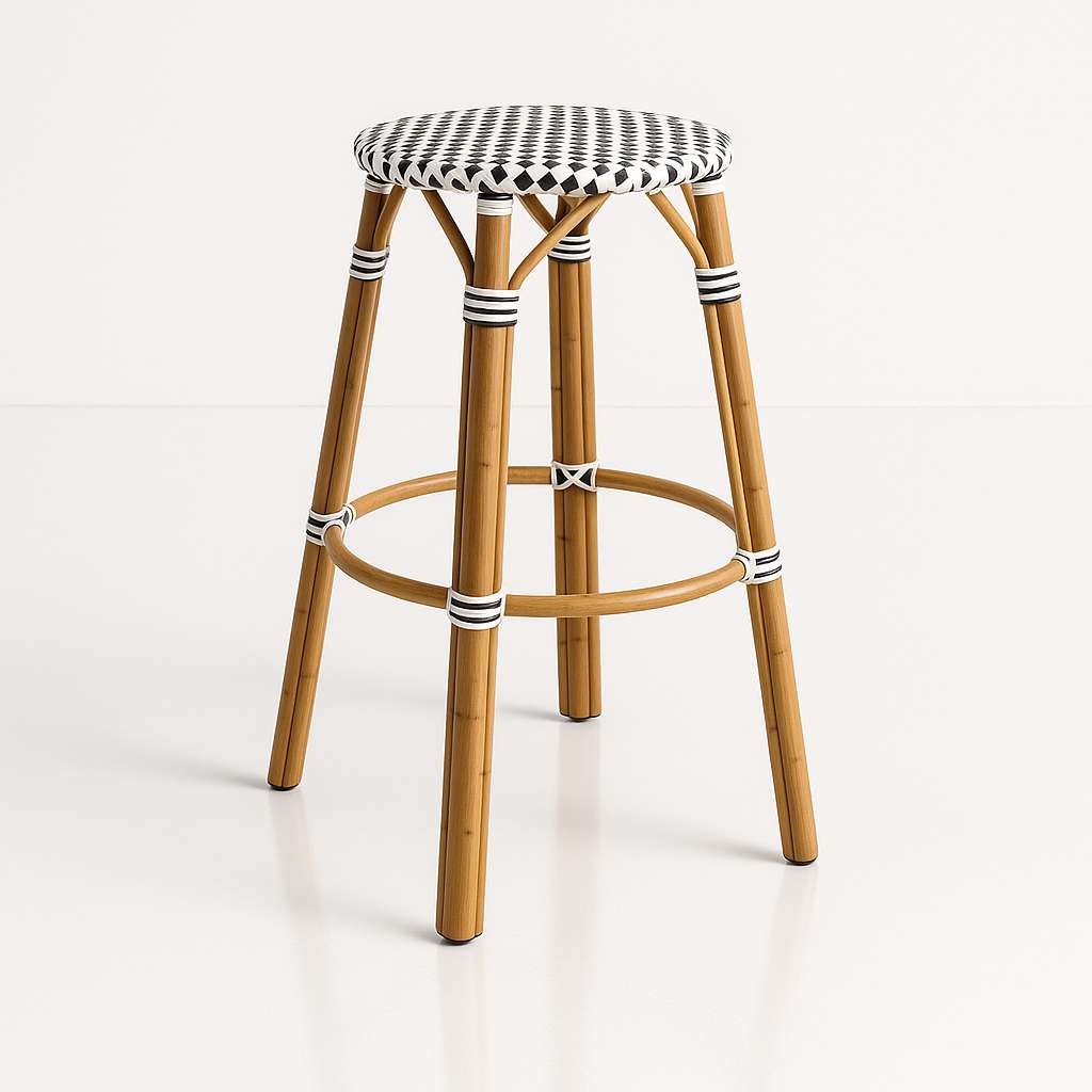 Durafurn Eiffel 750 Backless Stool