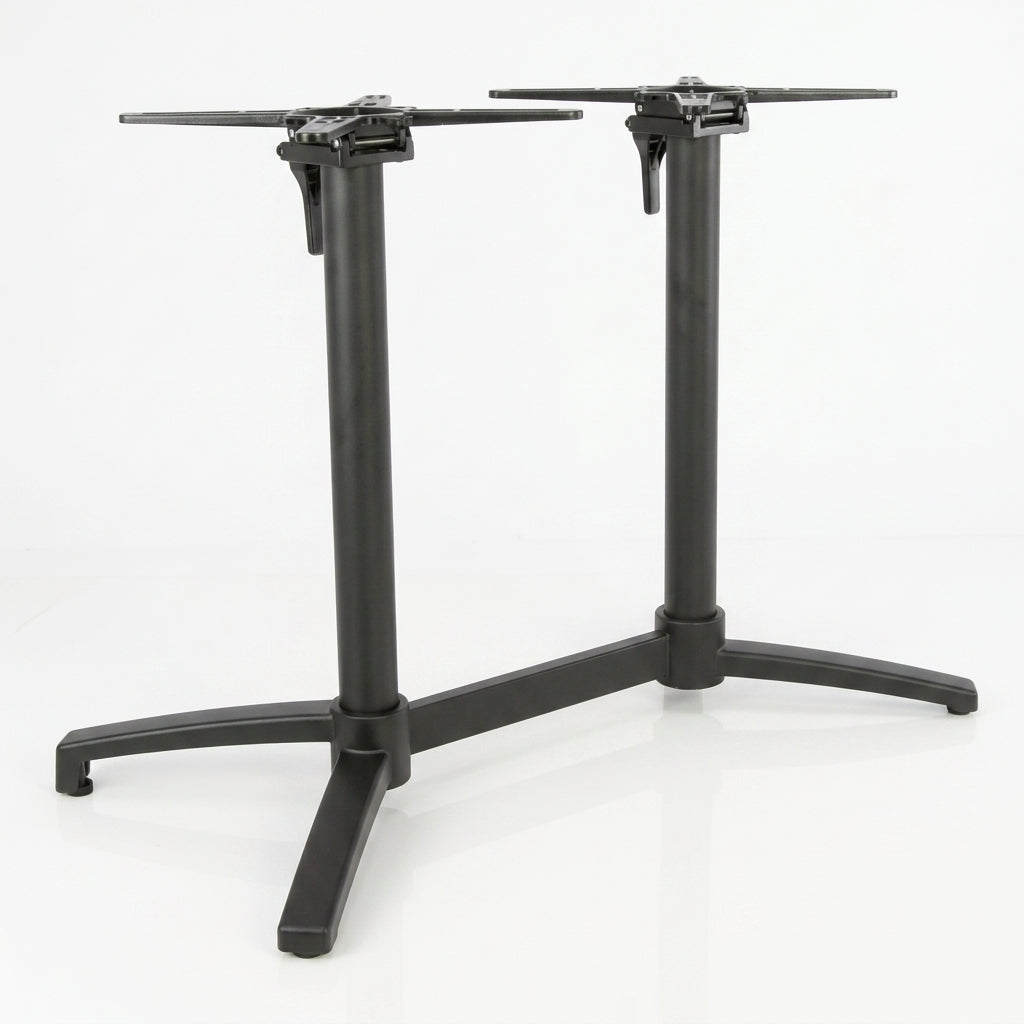 Durafurn Seattle Twin Folding Table Base