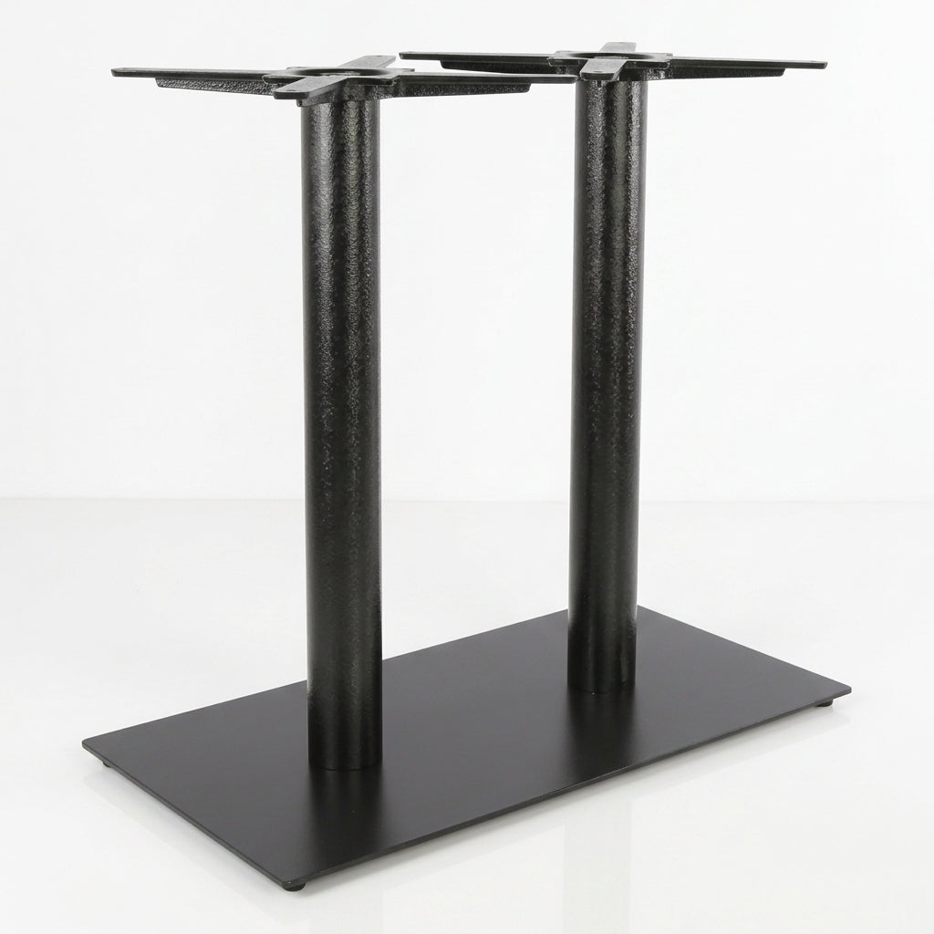 Durafurn Rectangle 40x75 Twin Table Base