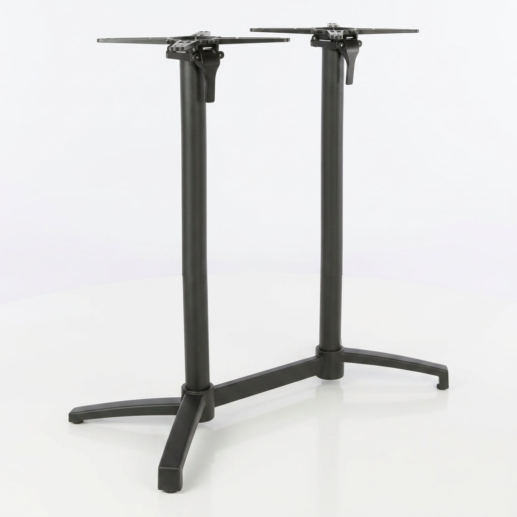 Seattle Bar Twin Folding Table Base