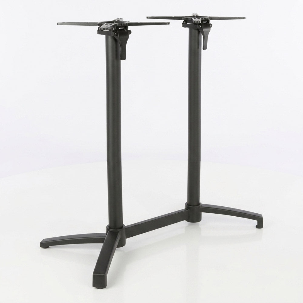 Seattle Bar Twin Folding Table Base
