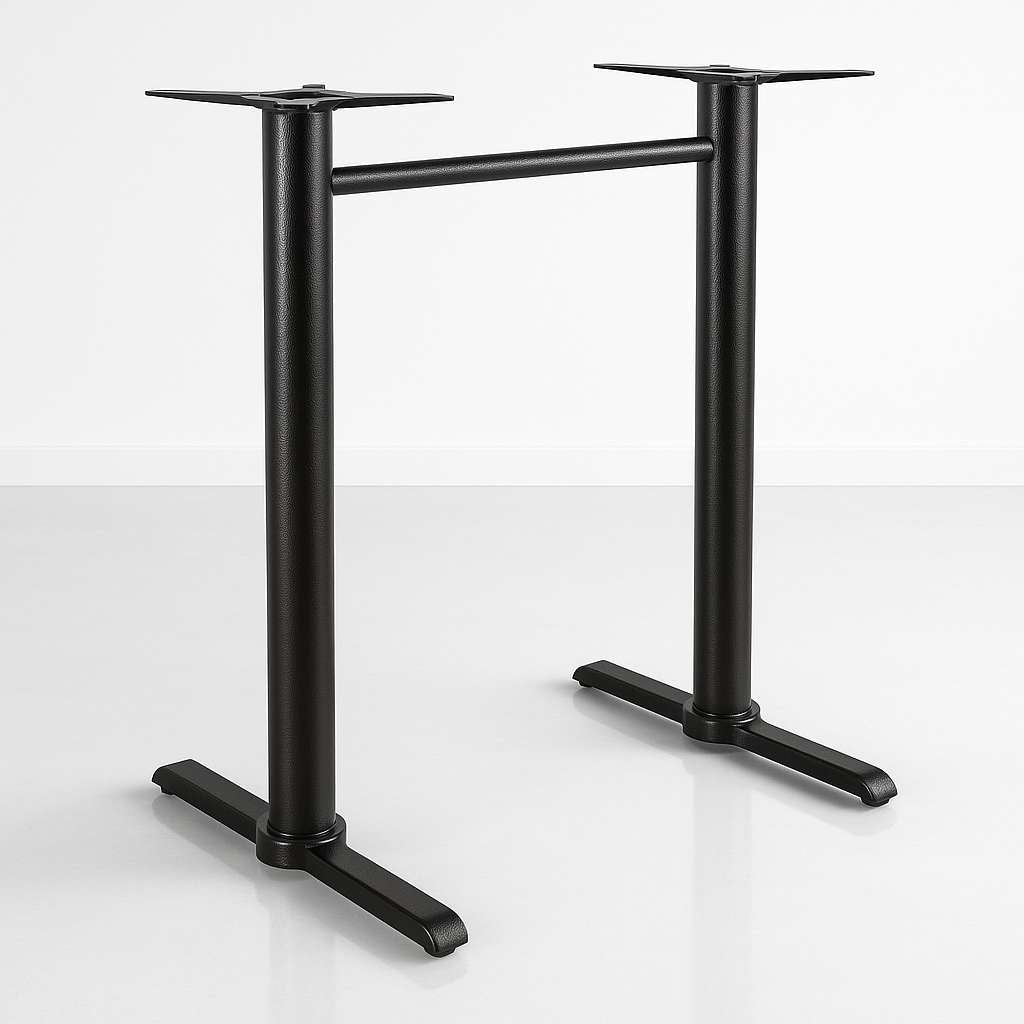 Durafurn Marlo Twin Bar Table Base