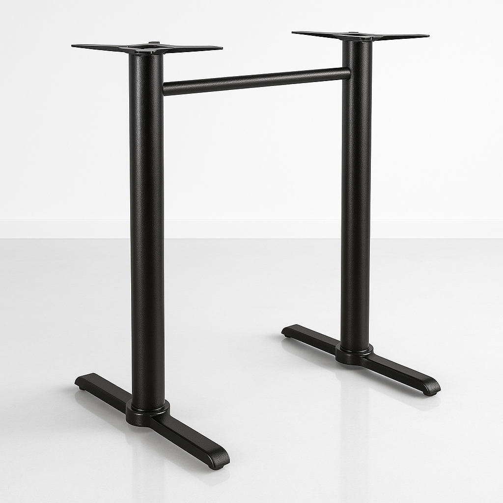 Durafurn Marlo Twin Bar Table Base