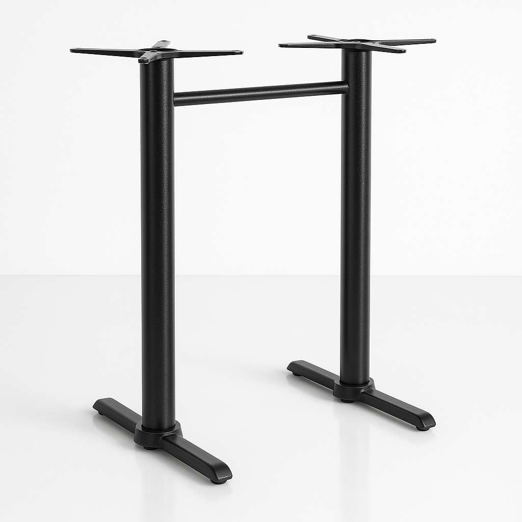 Durafurn Marlo Twin Bar Table Base
