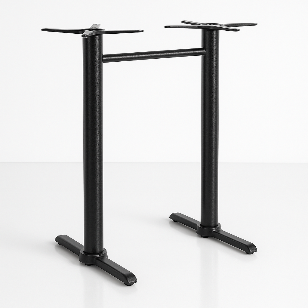 Durafurn Marlo Twin Bar Table Base