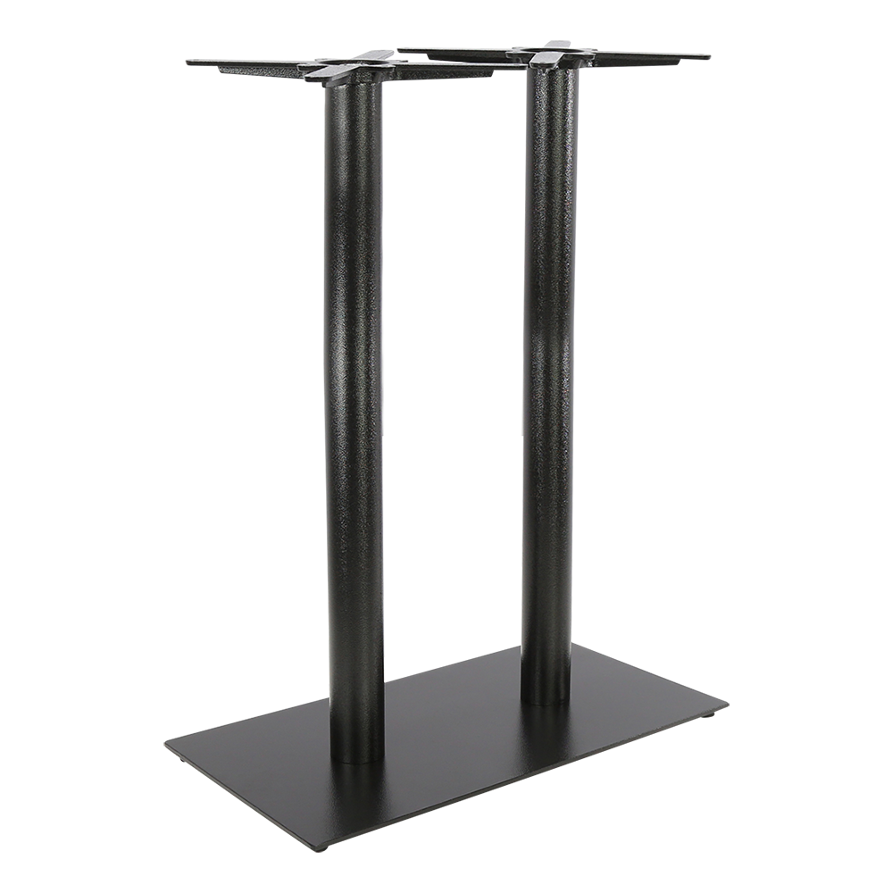 Durafurn Rectangle 40x75 Bar Twin Table Base