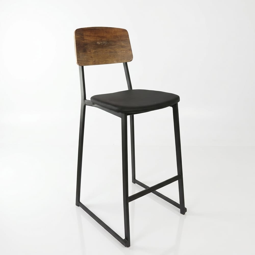 Durafurn Denver Barstool - Vinyl Seat