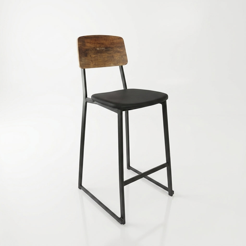Durafurn Denver Barstool - Vinyl Seat