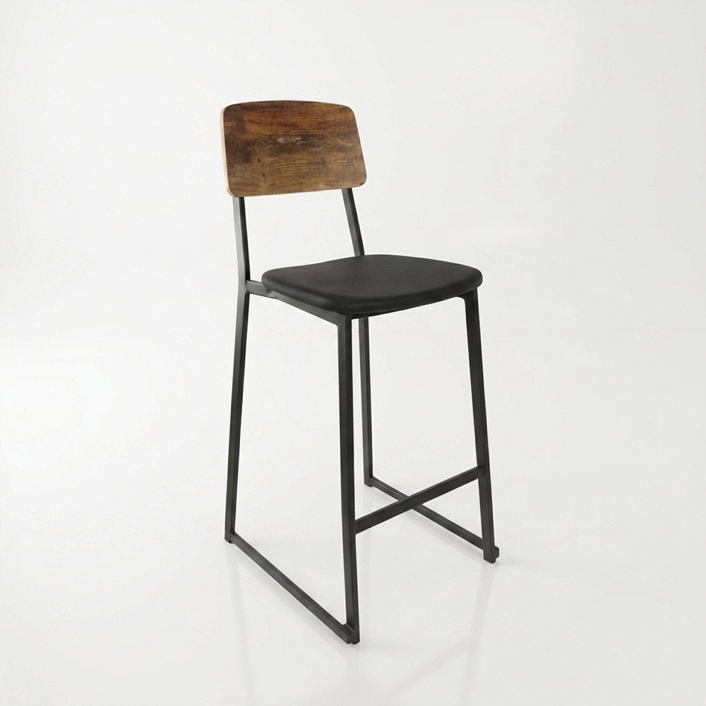 Durafurn Denver Barstool - Vinyl Seat