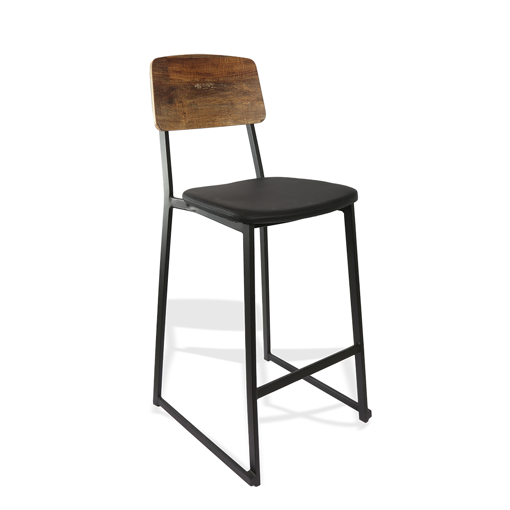 Durafurn Denver Barstool - Vinyl Seat