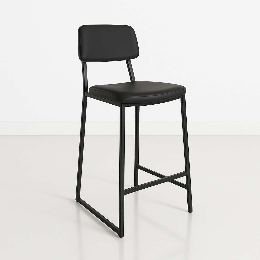 Durafurn Denver Barstool - Vinyl Seat
