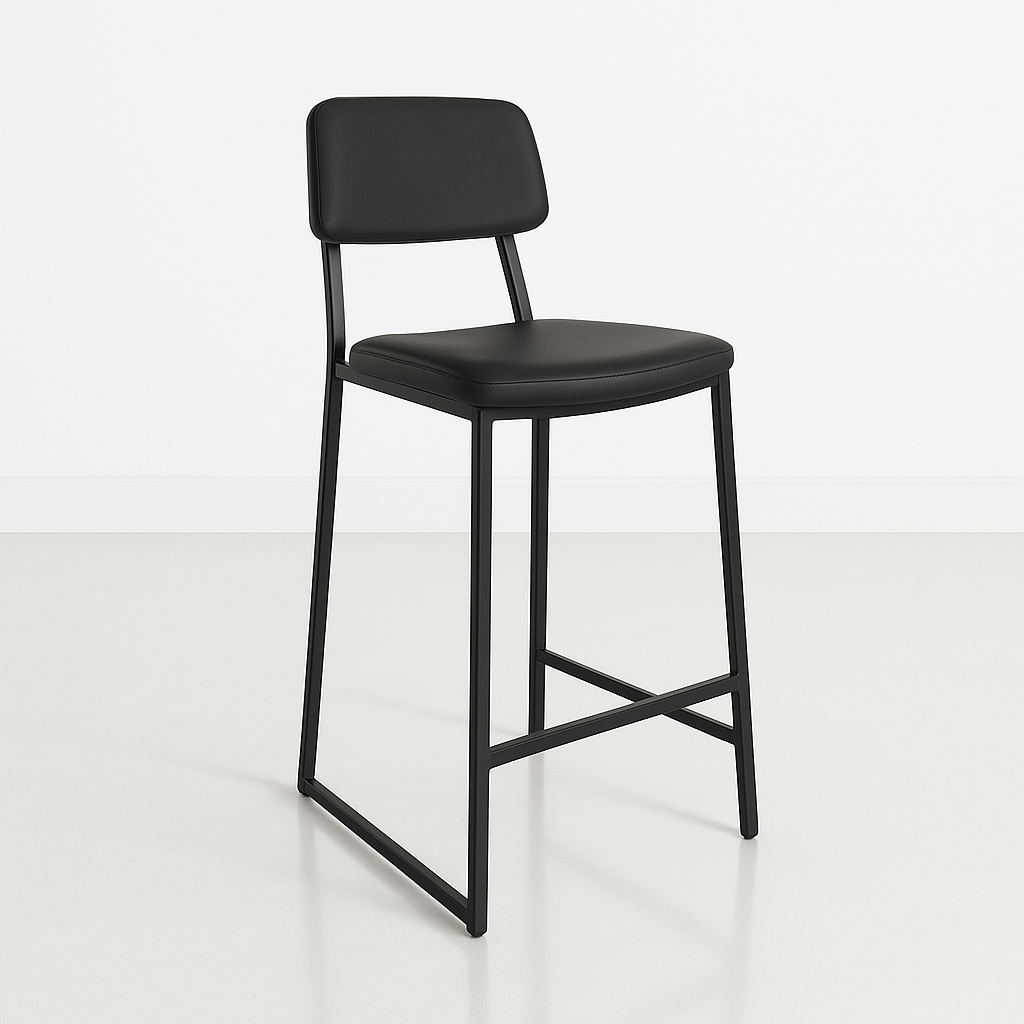 Durafurn Denver Barstool - Vinyl Seat