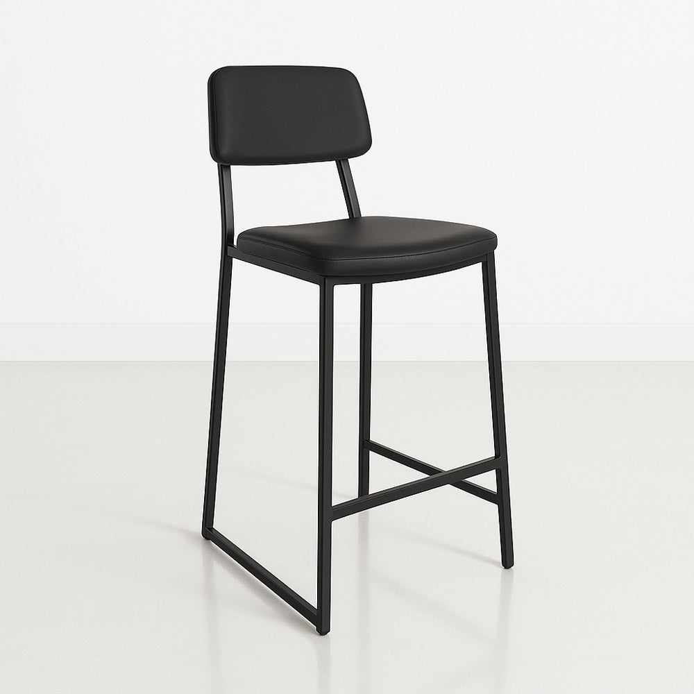 Durafurn Denver Barstool - Vinyl Seat