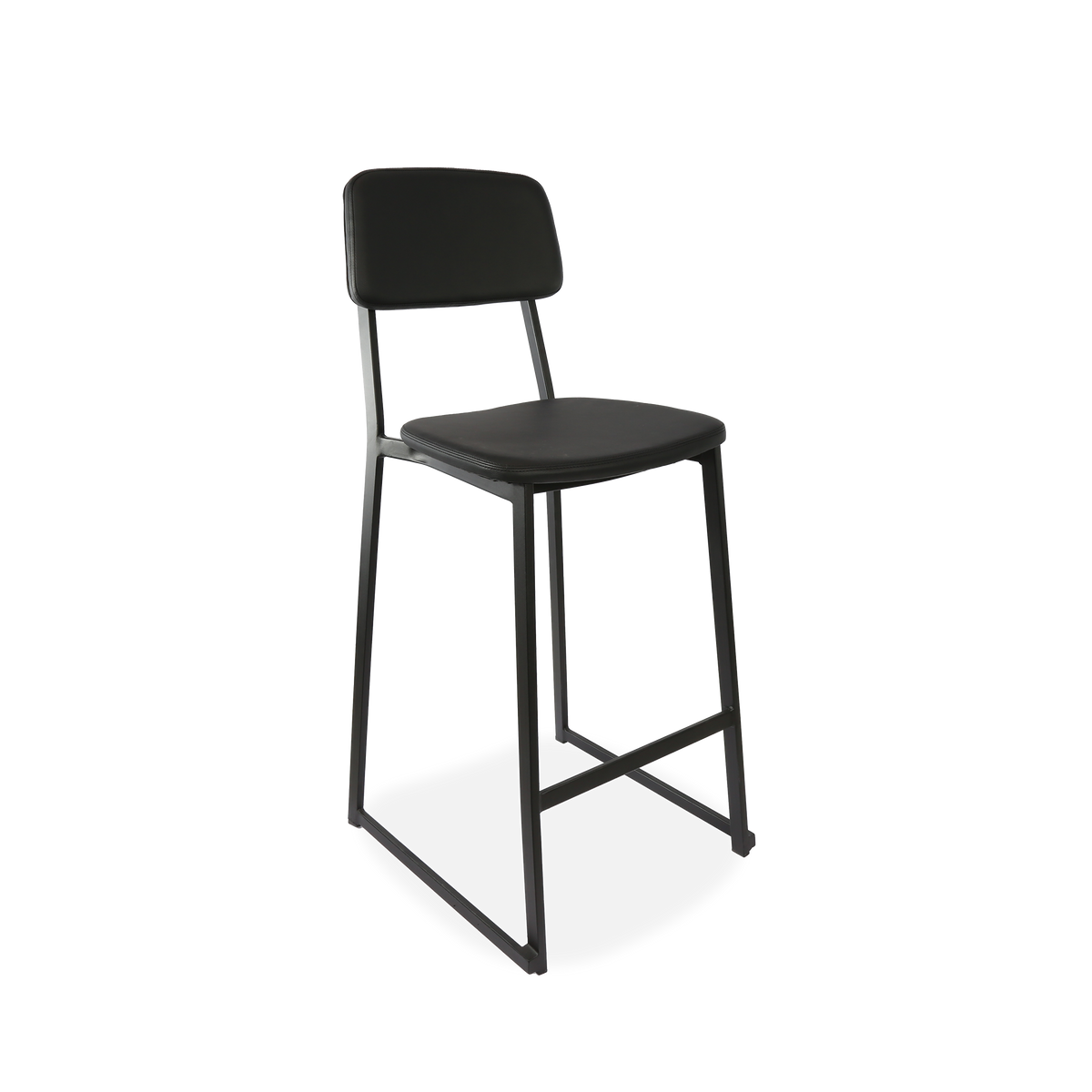 Durafurn Denver Barstool - Vinyl Seat