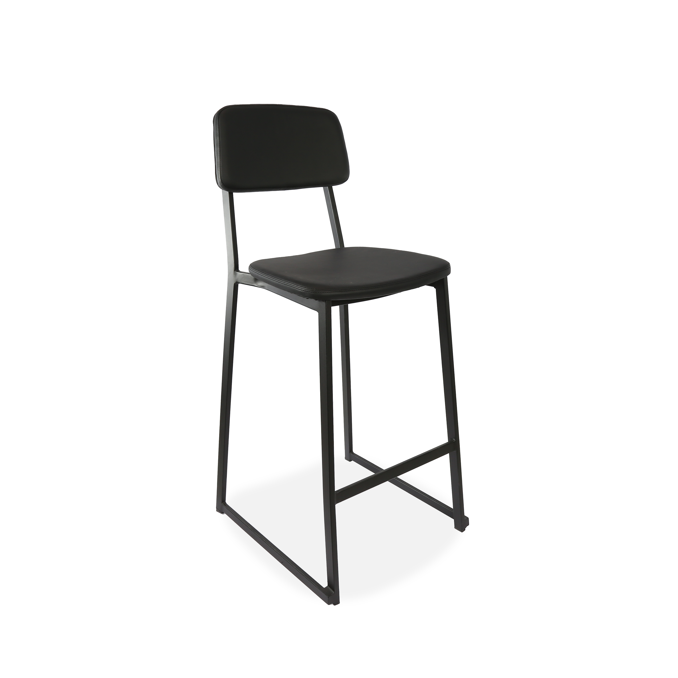 Durafurn Denver Barstool - Vinyl Seat