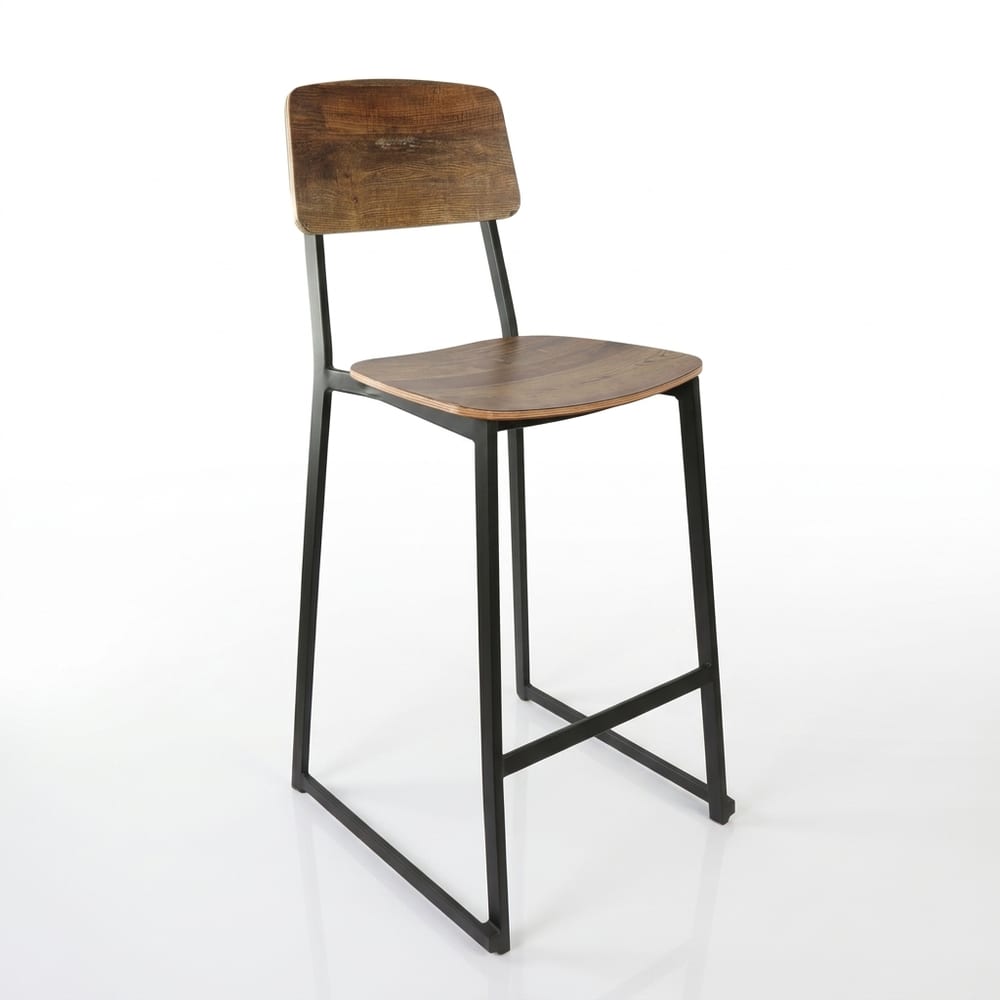 Durafurn Denver Barstool - Ply Seat