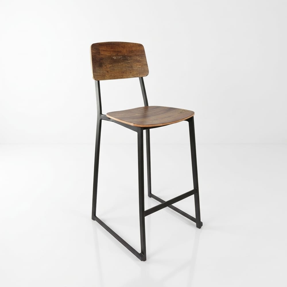 Durafurn Denver Barstool - Ply Seat