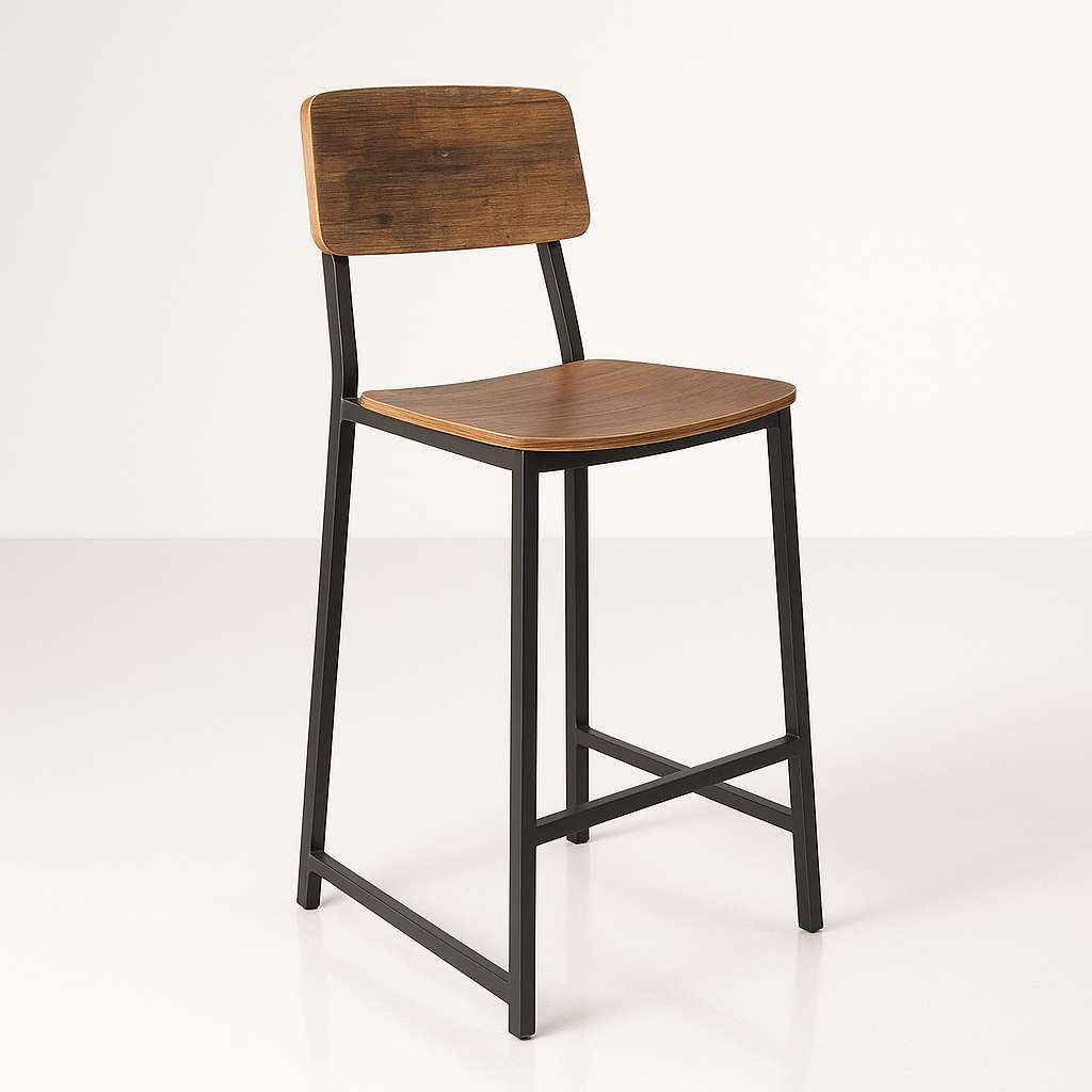 Durafurn Denver Barstool - Ply Seat