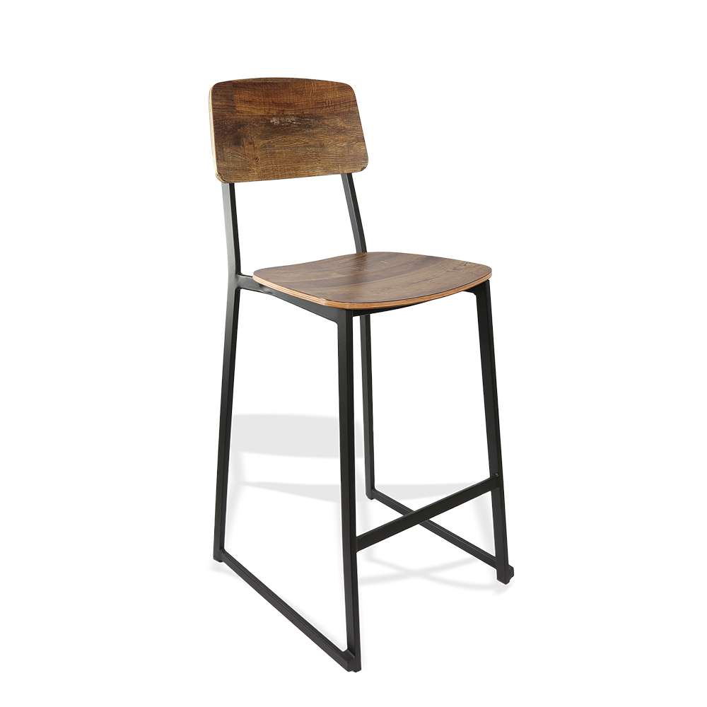 Durafurn Denver Barstool - Ply Seat