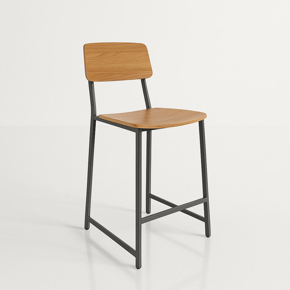 Durafurn Denver Barstool - Ply Seat