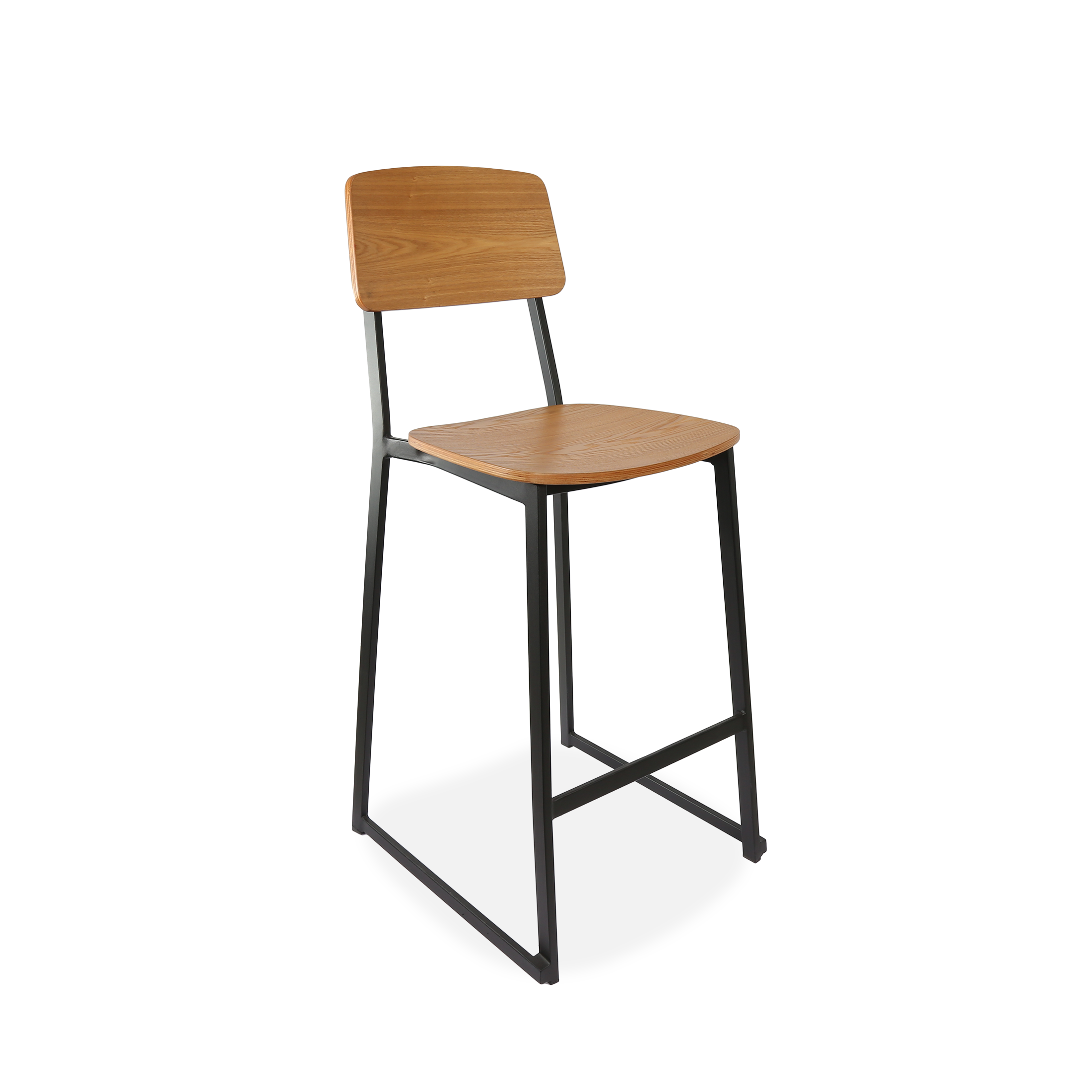 Durafurn Denver Barstool - Ply Seat