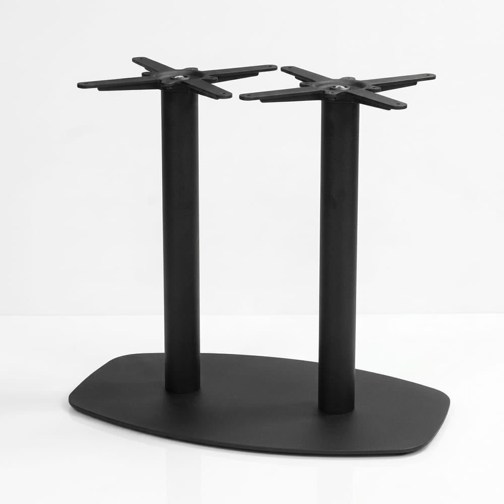 Contour Twin 800x500 Dining Table Base